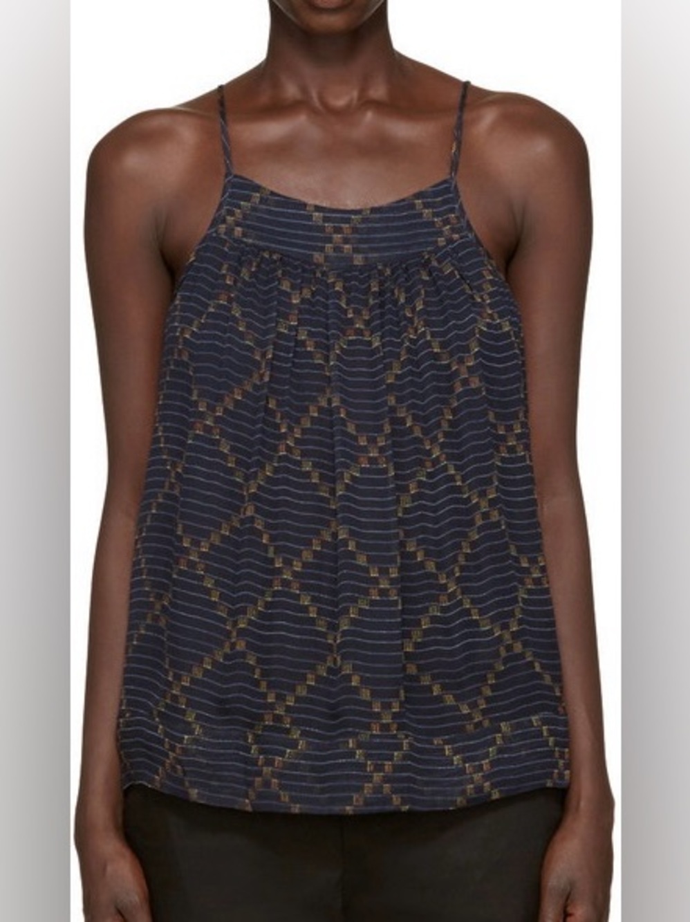 Isabel Marant Étoile Bronson High Neck Tank Top